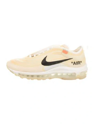 Pre-owned Off-white X Nike Air Max 97 'the 10' Sneakers In Neutral