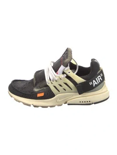 Pre-owned Off-white X Nike Air Presto Athletic Sneakers In Multi