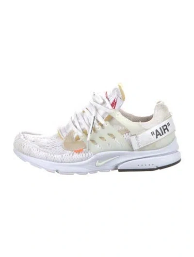 Pre-owned Off-white X Nike Air Presto Athletic Sneakers In Neutral