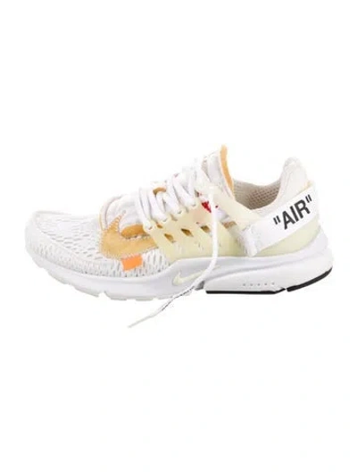 Pre-owned Off-white X Nike Air Presto Sneakers In White