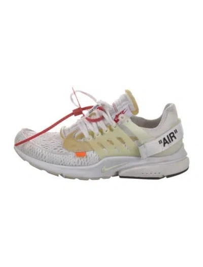 Pre-owned Off-white X Nike Air Presto 'white' Athletic Sneakers