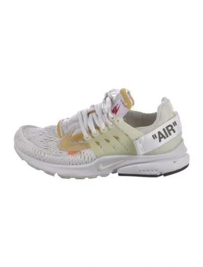 Pre-owned Off-white X Nike Air Presto 'white' Athletic Sneakers