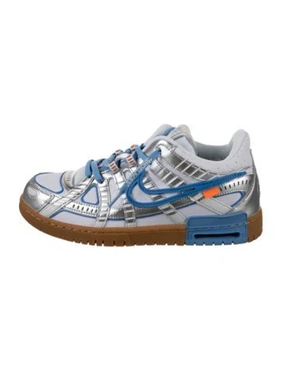 Pre-owned Off-white X Nike Air Rubber Dunk Unc Sneakers In Gray