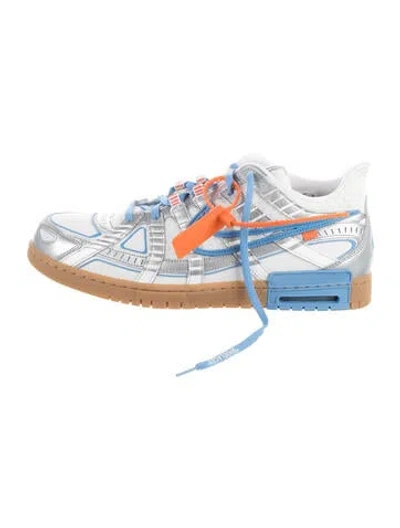 Pre-owned Off-white X Nike Air Rubber Dunk 'unc' Sneakers In White