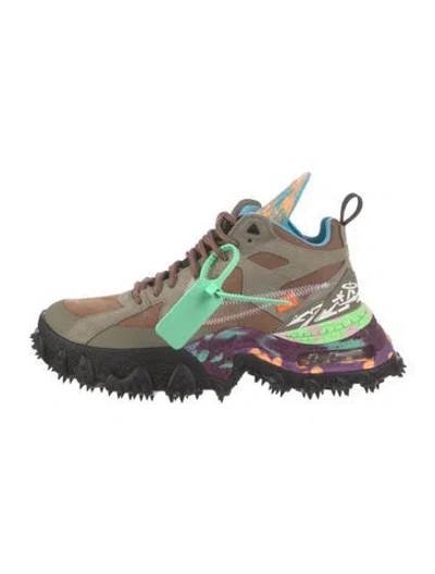 Pre-owned Off-white X Nike Air Terra Forma Off-white 'archaeo Brown' Athletic Sneakers W/ Tags