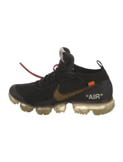 Pre-owned Off-white X Nike Air Vapormax 'black' (2018) Sneakers