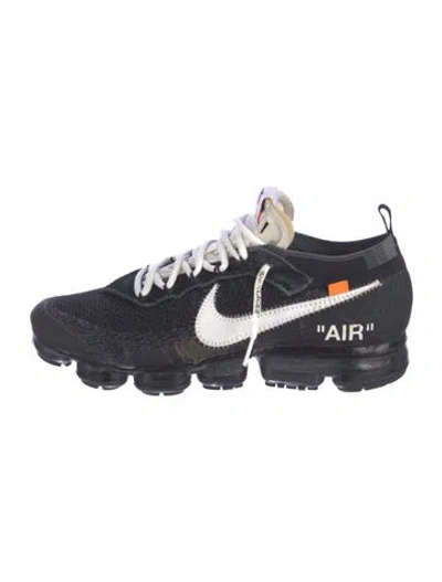 Pre-owned Off-white X Nike Air Vapormax Sneakers In Black