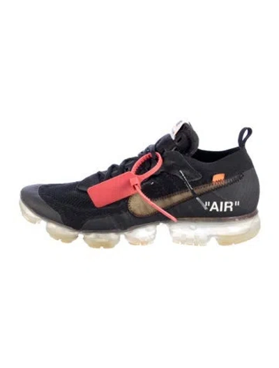 Pre-owned Off-white X Nike Air Vapormax Sneakers In Blue