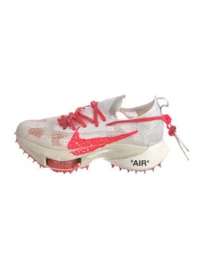 Pre-owned Off-white X Nike Air Zoom Tempo Next% Flyknit Athletic Sneakers In Multi