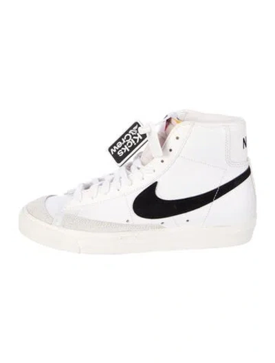 Pre-owned Off-white X Nike Blazer Mid 77 Sneakers In White