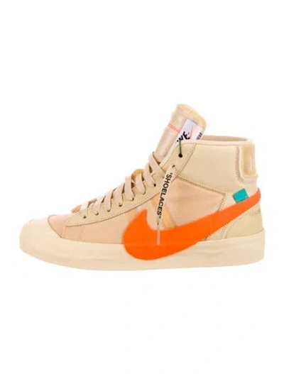 Pre-owned Off-white X Nike Blazer Mid All Hallow's Eve Sneakers In Multi