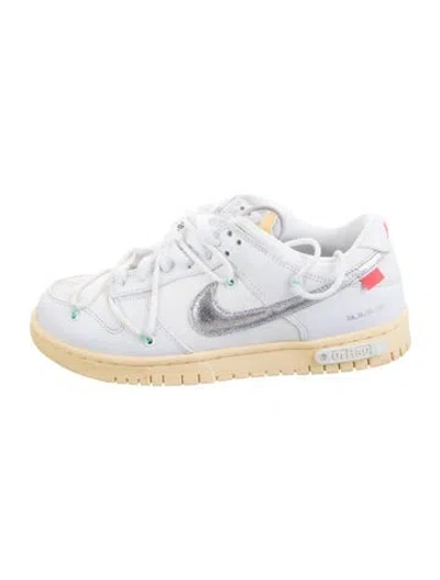 Pre-owned Off-white X Nike Dunk Low 'lot 1' Sneakers In Neutral