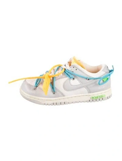 Pre-owned Off-white X Nike Dunk Low Lot 2 In Multi