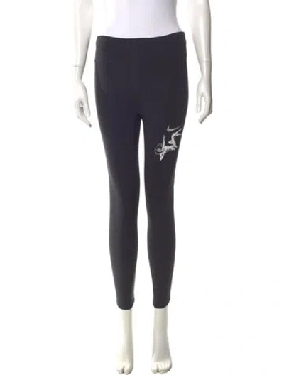 Pre-owned Off-white X Nike Logo Skinny Leg Pants In Multi