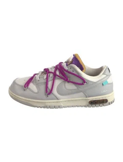 Pre-owned Off-white X Nike Lot 28 Of 50 Athletic Sneakers In Gray