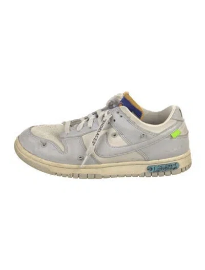 Pre-owned Off-white X Nike Lot 48 Sneakers In White