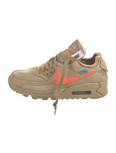 Pre-owned Off-white X Nike Mesh Colorblock Pattern Sneakers In Neutral
