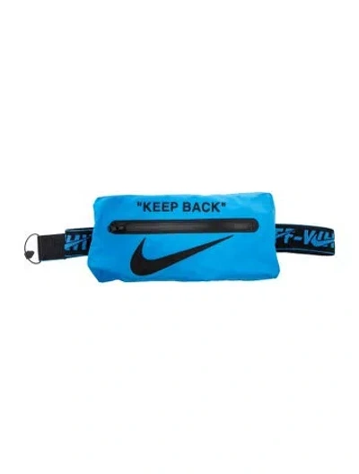 Pre-owned Off-white X Nike Nylon Fanny Pack In Multi