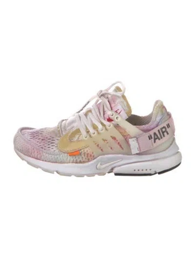 Pre-owned Off-white X Nike Presto Athletic Sneakers In White
