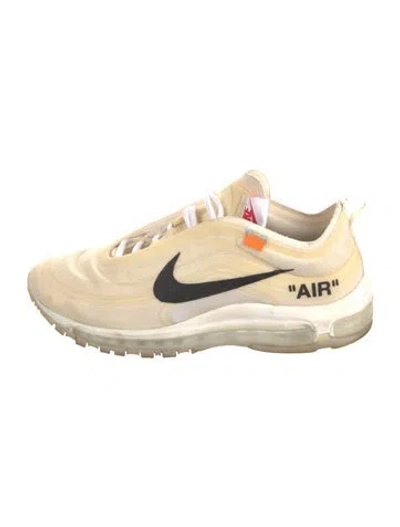 Pre-owned Off-white X Nike The Ten Athletic Sneakers In Neutral