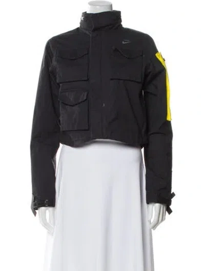 Pre-owned Off-white X Nike Utility Jacket In Gray