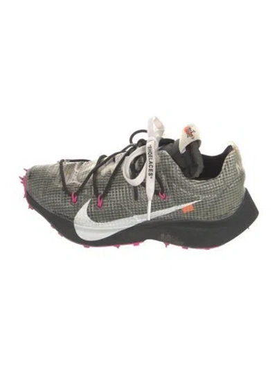 Pre-owned Off-white X Nike Vapor Street Athletic Sneakers In Gray