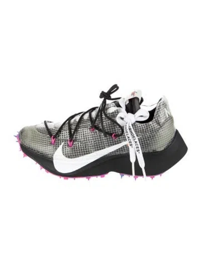 Pre-owned Off-white X Nike Vapor Street 'laser Fuchsia' (w) Sneakers In Gray