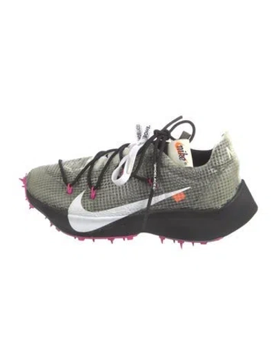 Pre-owned Off-white X Nike Vapor Street Off-white Black Laser Fuchsia Athletic Sneakers In Multi