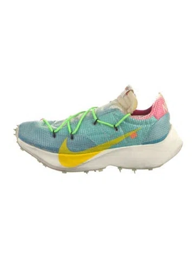 Pre-owned Off-white X Nike Vapor Street 'polarized Blue' Athletic Sneakers