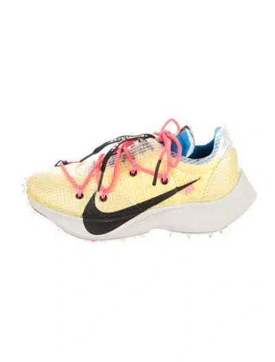 Pre-owned Off-white X Nike Vapor Street Tour Yellow (women's) Athletic Sneakers