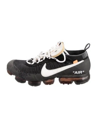 Pre-owned Off-white X Nike Vapormax Sneakers In Black