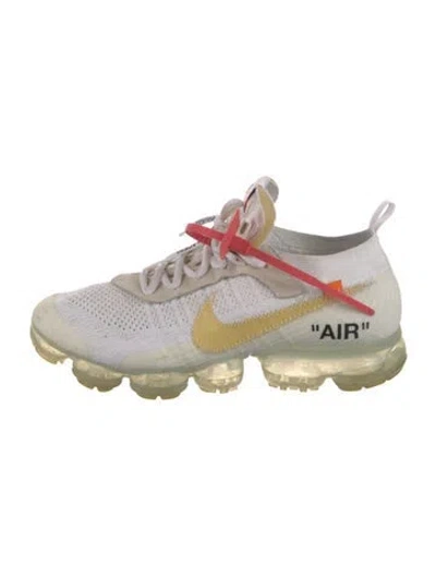 Pre-owned Off-white X Nike Vapormax Sneakers In Neutral