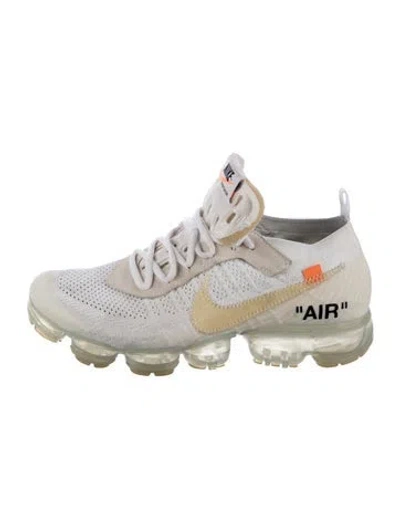 Pre-owned Off-white X Nike Vapormax Sneakers In White