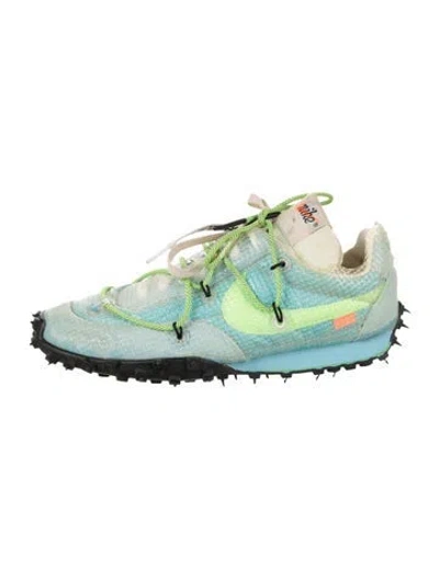 Pre-owned Off-white X Nike Waffle Racer Athletic Sneakers In Multi