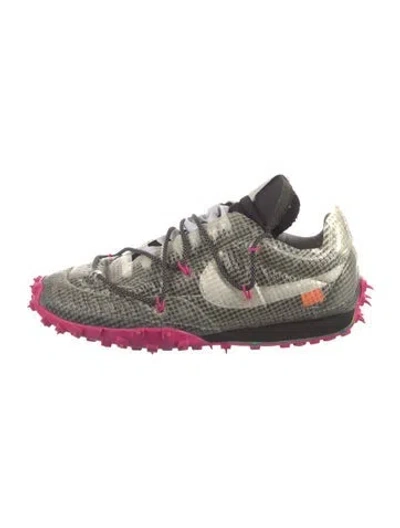 Pre-owned Off-white X Nike Waffle Racer Athletic Sneakers In Multi
