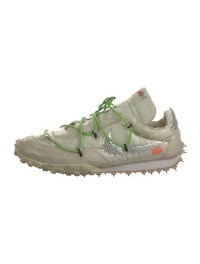 Pre-owned Off-white X Nike Waffle Racer Sneakers In Multi