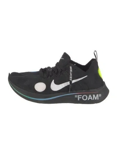 Pre-owned Off-white X Nike Zoom Fly Mercurial 'black' Sneakers
