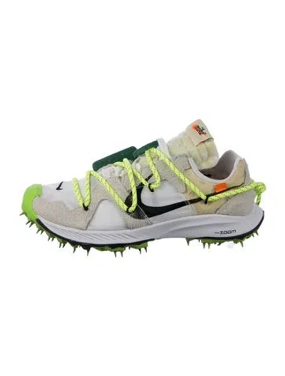 Pre-owned Off-white X Nike Zoom Terra Kiger 5 (w) Athletic Sneakers In White