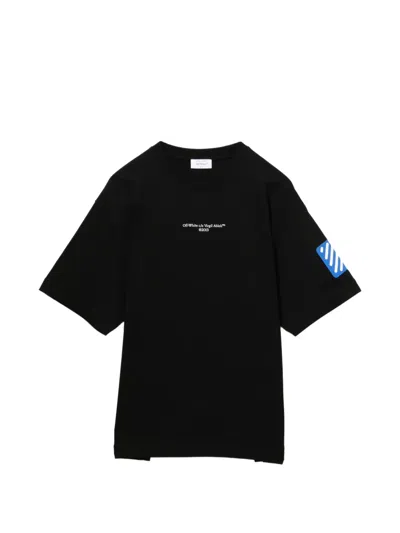 Off-white X Virgil Abloh Referee T-shirt In Black