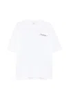 Off-white Ss22 Printing Round Neck Pullover Short Sleeve Ordinary Version White In White
