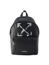 Off-white Arrows Backpack In Black