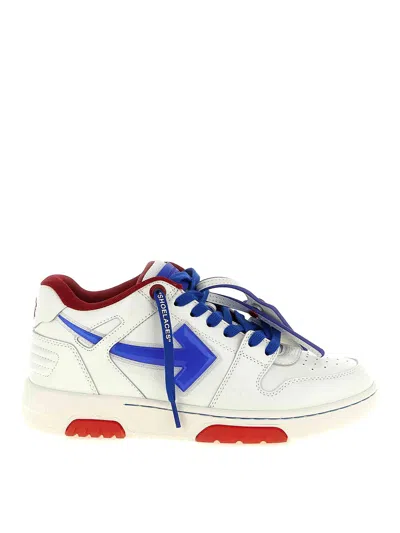Off-white Out Of Office Bubble  Sneakers In Blue