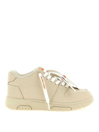 Off-white Out Of Office Molded Sneakers In Neutral