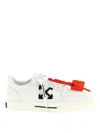 Off-white Vulcanized Sneakers In Multi