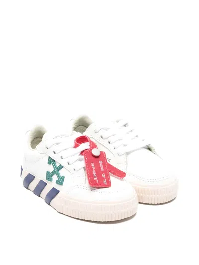 Off-white Kids' Sneakers In White