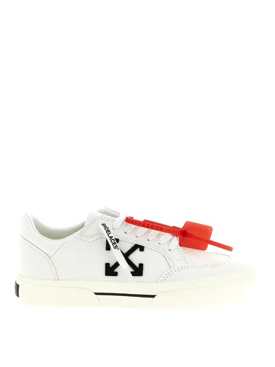 OFF-WHITE VULCANIZED SNEAKERS