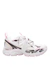 Off-white Be Right Back Glow-in-the-dark Sneaker In Multi