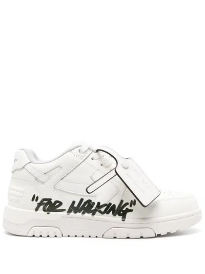 Off-white -inspired Out Of Office Sneakers In Purple