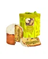 Ofner Panettone Pistaccio Cream, 35.27 oz In Transparent