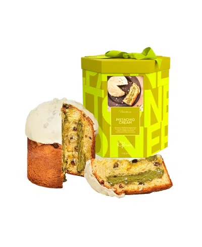Ofner Panettone Pistaccio Cream, 35.27 oz In Transparent
